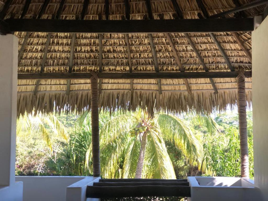 Casa Maya Private Villa On The Beach Puerto Escondido  Dış mekan fotoğraf