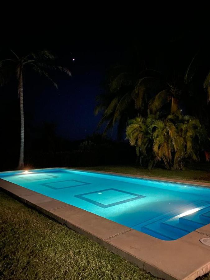 Casa Maya Private Villa On The Beach Puerto Escondido  Dış mekan fotoğraf