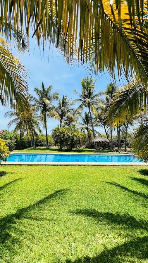 Casa Maya Private Villa On The Beach Puerto Escondido  Dış mekan fotoğraf